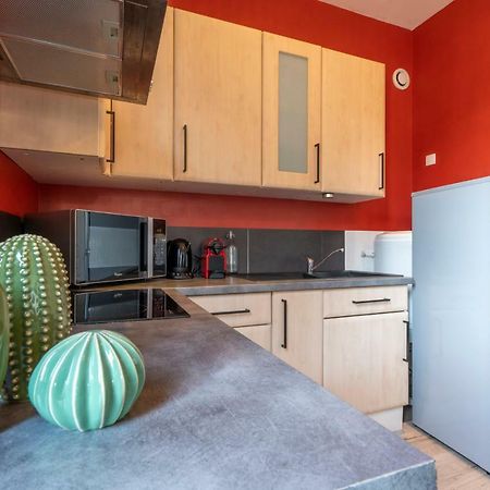 Studio Craffe Nancy - Calme Cosy Lumineux Et Parking公寓 外观 照片