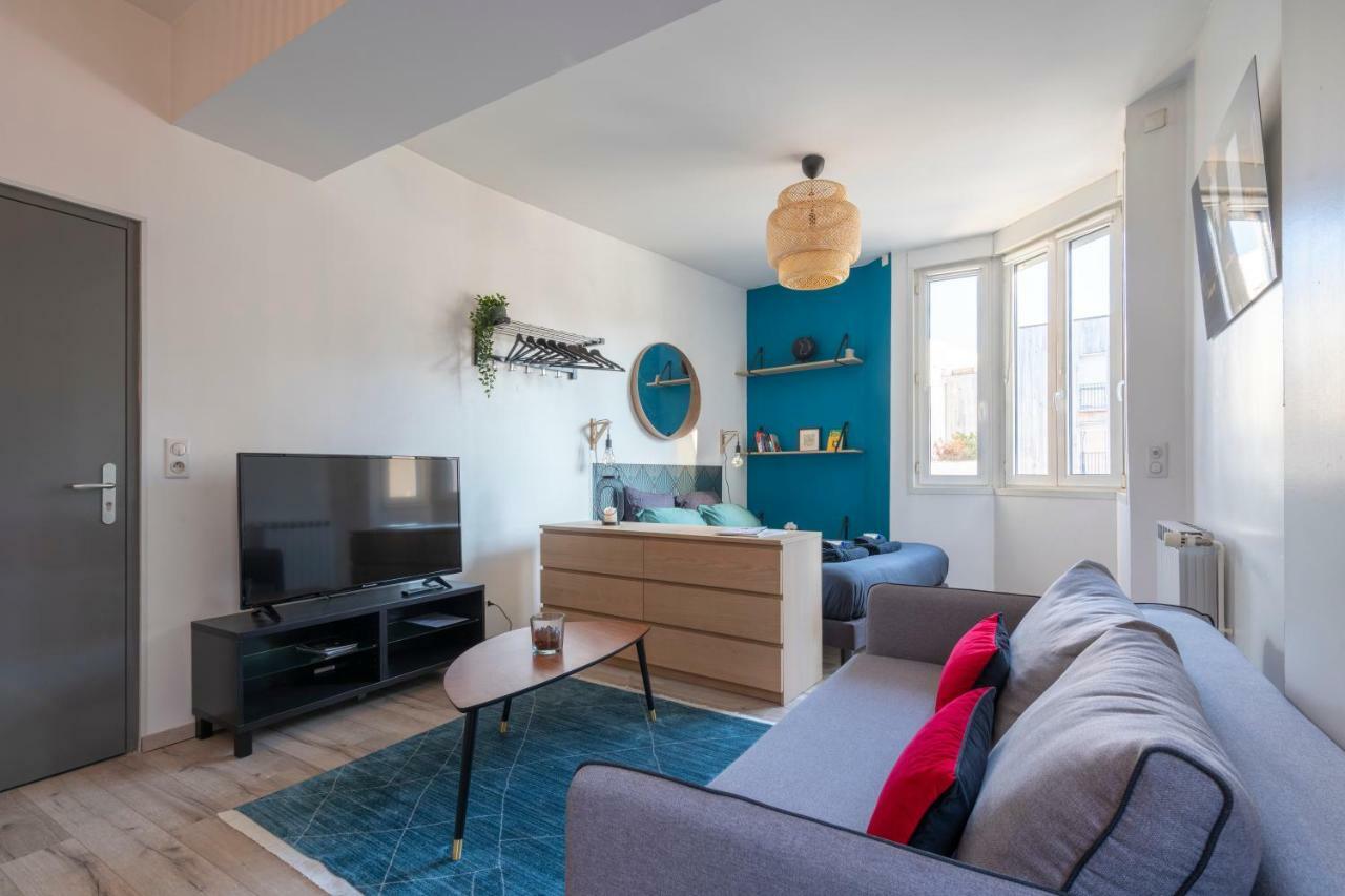 Studio Craffe Nancy - Calme Cosy Lumineux Et Parking公寓 外观 照片