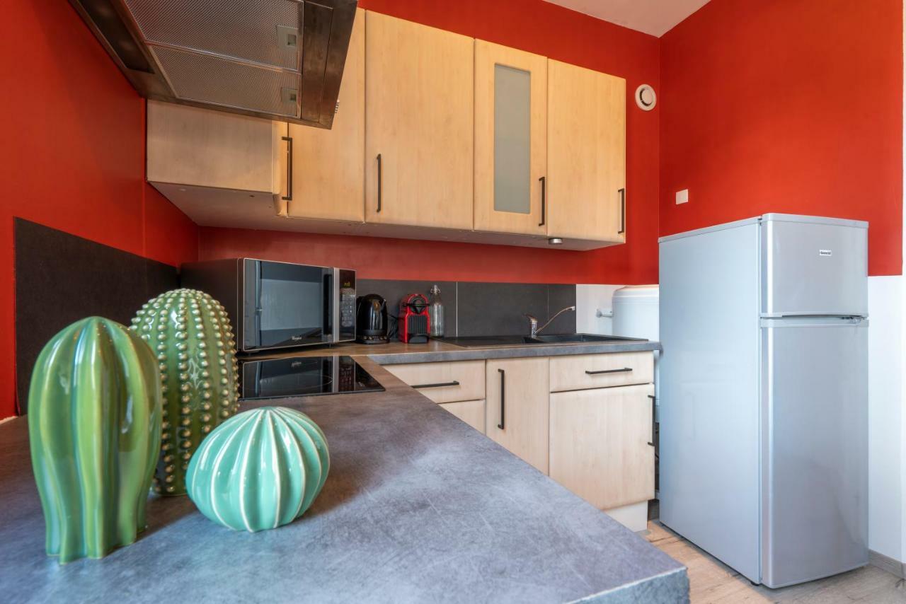 Studio Craffe Nancy - Calme Cosy Lumineux Et Parking公寓 外观 照片