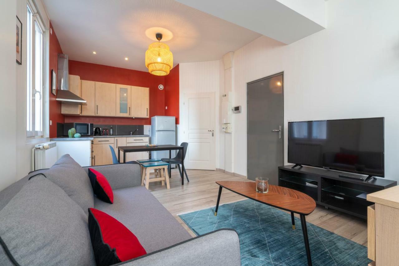 Studio Craffe Nancy - Calme Cosy Lumineux Et Parking公寓 外观 照片