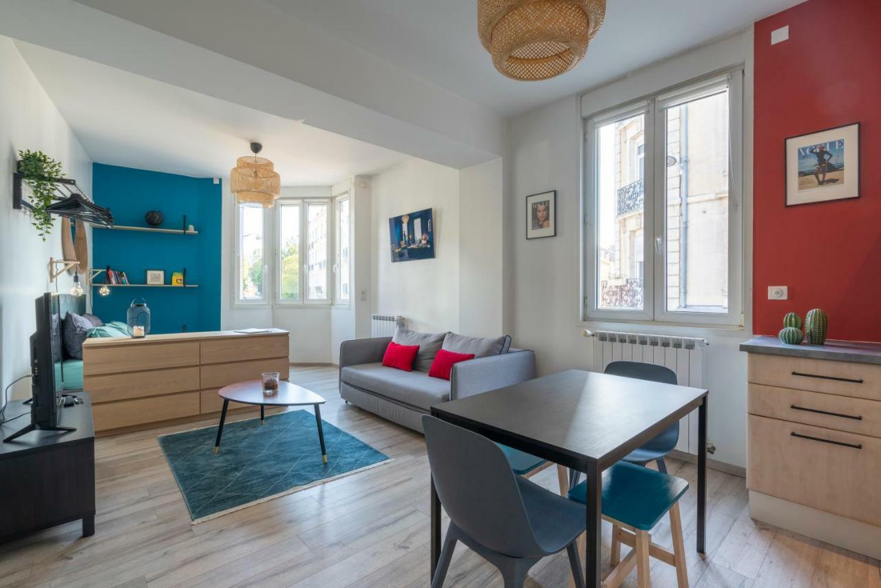Studio Craffe Nancy - Calme Cosy Lumineux Et Parking公寓 外观 照片